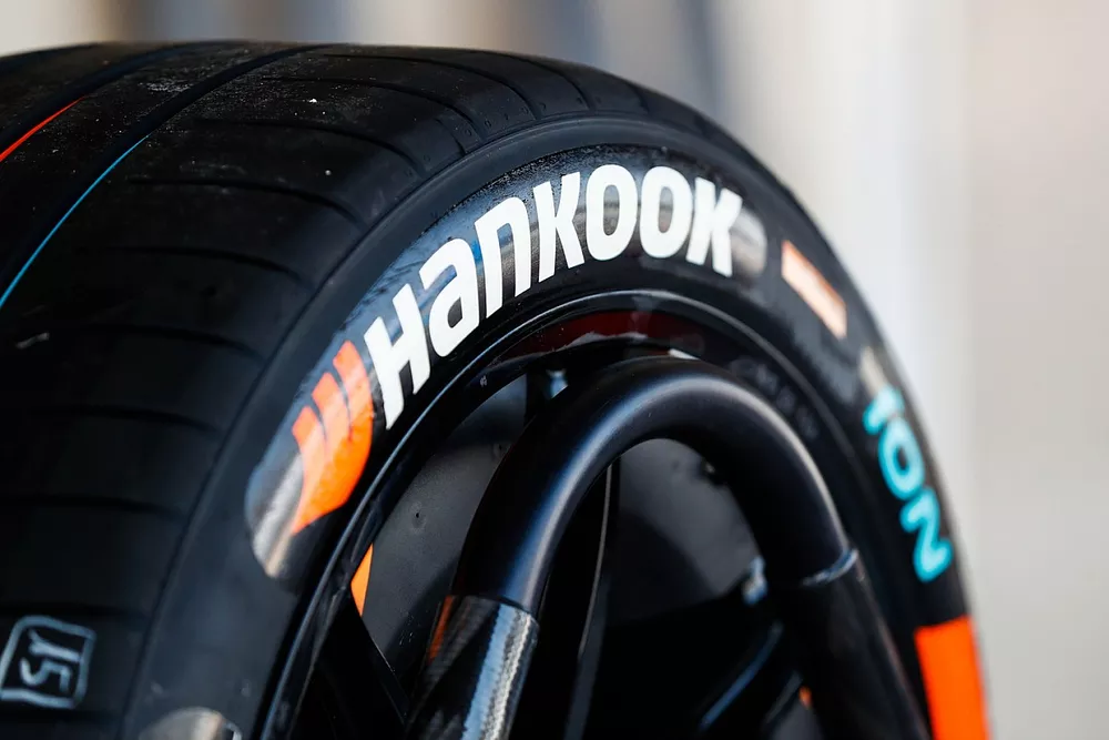 Hankook tyre detail