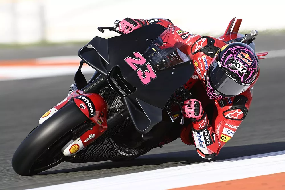 Enea Bastianini, Equipo Ducati