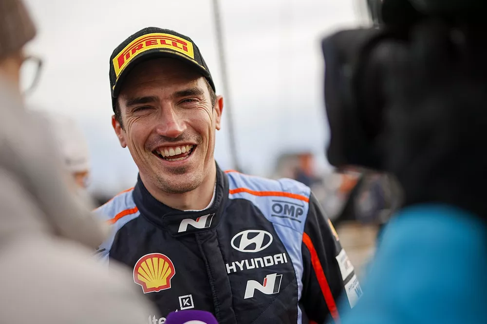 Craig Breen, Hyundai World Rally Team