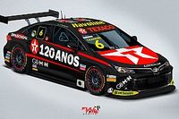 Stock Car: Kanaan terá pintura especial em SP celebrando 120 anos da Texaco