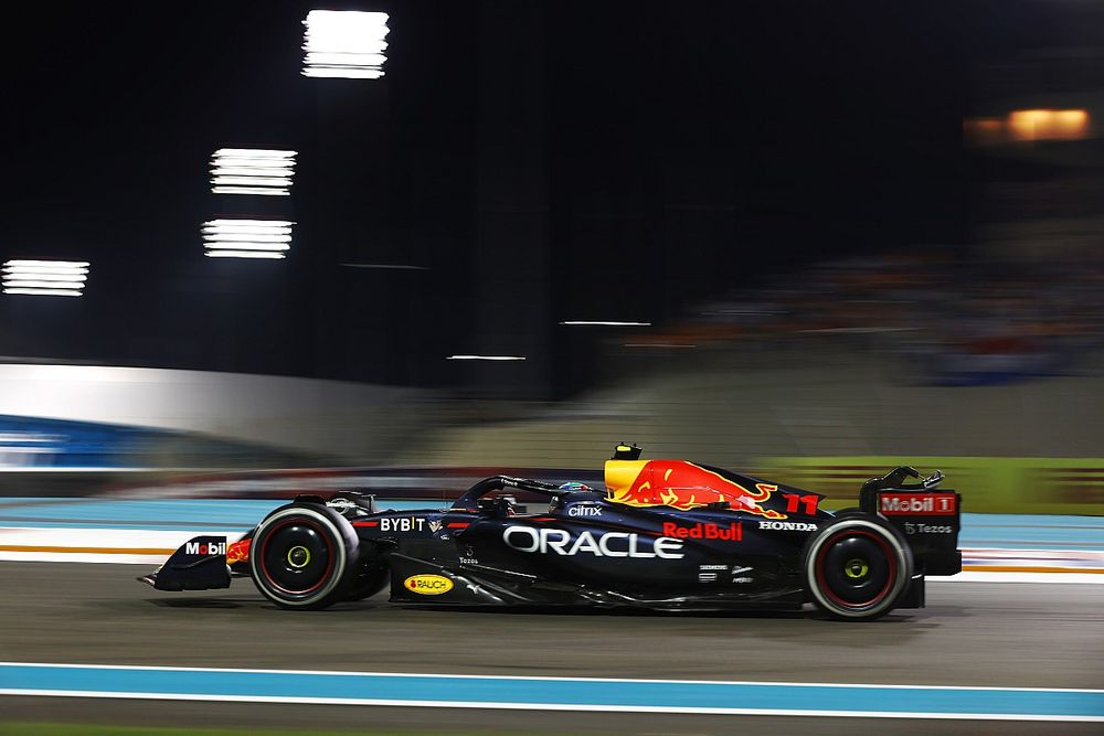 Sergio Perez, Red Bull Racing RB18