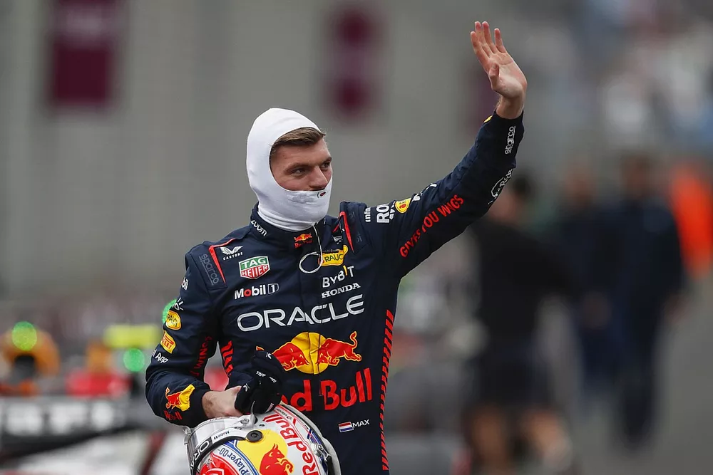 Polesitter Max Verstappen, Red Bull Racing 