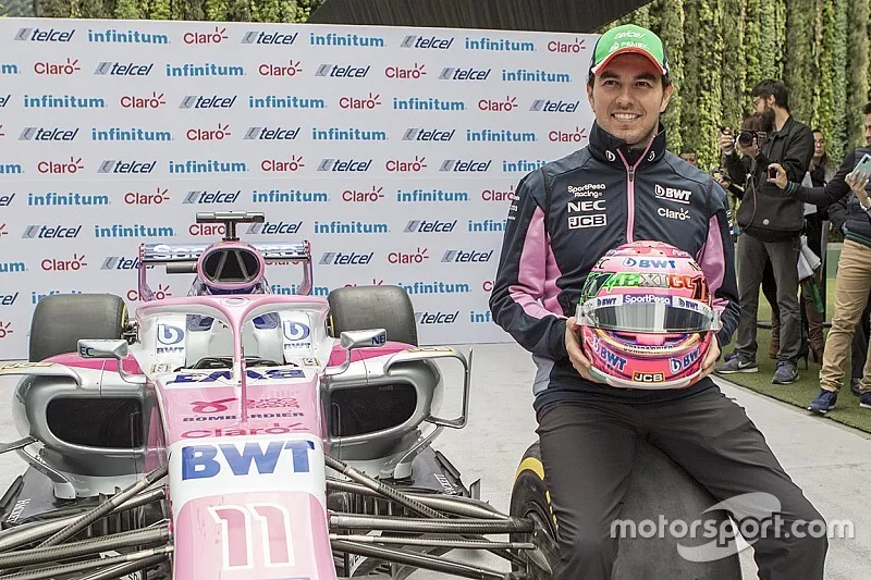 Sergio P&eacute;rez, Racing Point