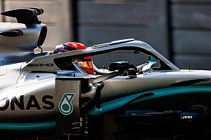 Russell no necesita palmadas en la espalda de Mercedes