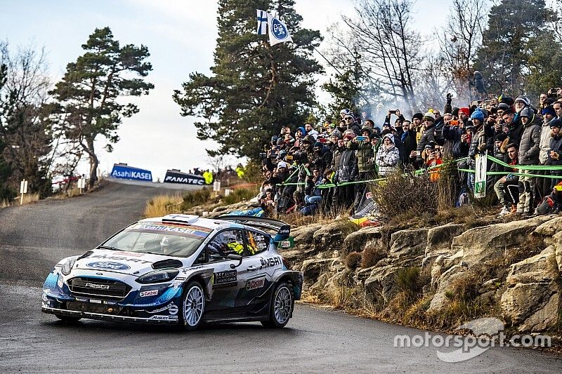 Esapekka Lappi, Janne Ferm, M-Sport Ford WRT Ford Fiesta WRC