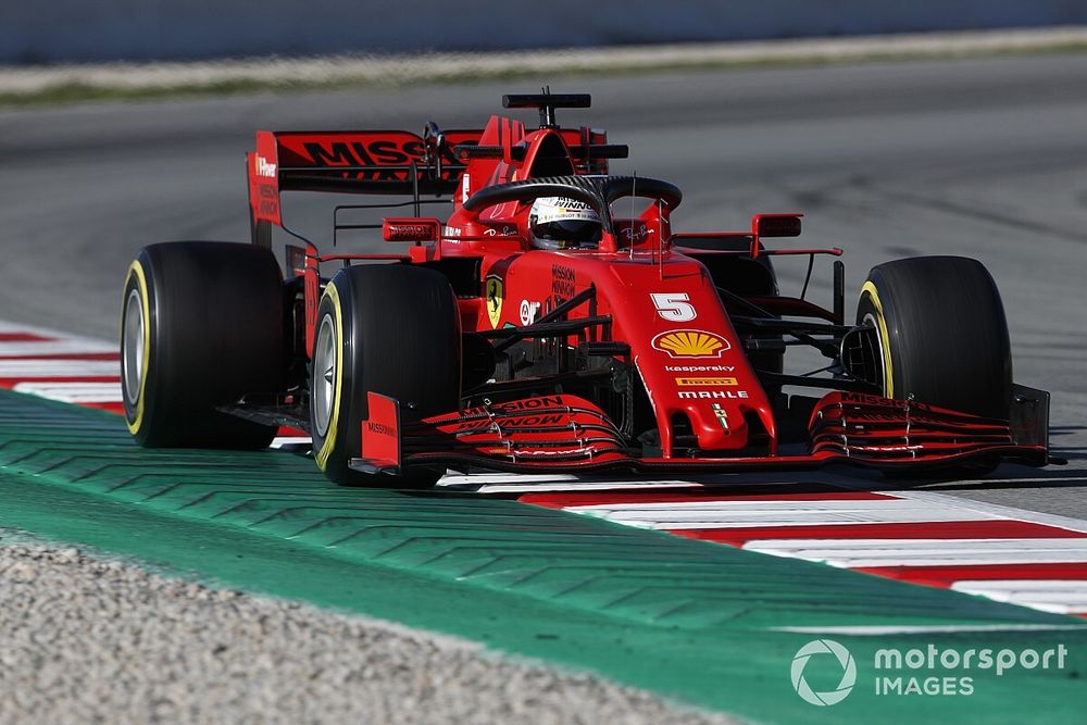 Sebastian Vettel, Ferrari SF1000 