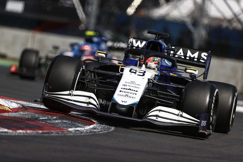 George Russell, Williams FW43B