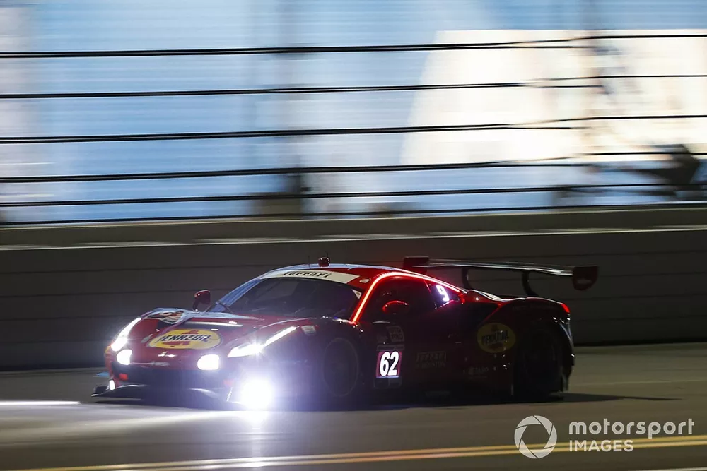 #62 Risi Competizione Ferrari 488 GT3: Alessandro Pier Guidi, James Calado, Daniel Serra, Davide Rigon