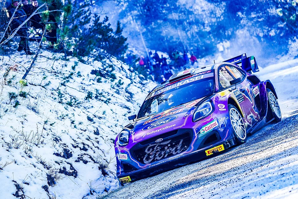 S&eacute;bastien Loeb, Isabelle Galmiche, M-Sport Ford World Rally Team Ford Puma Rally1