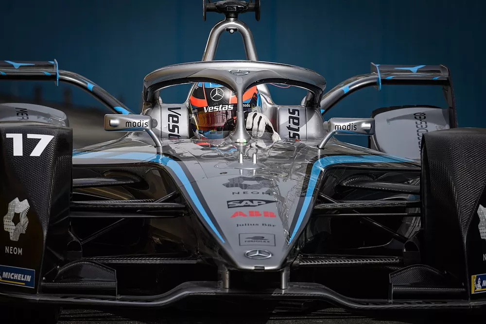 Nyck de Vries, Mercedes-Benz EQ, EQ Silver Arrow 02