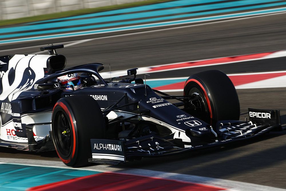2022年のF1マシンは角田裕毅向き？「18インチタイヤで、マシンの