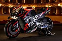 Galer&iacute;a: as&iacute; es la Aprilia RS-GP para la temporada MotoGP 2022