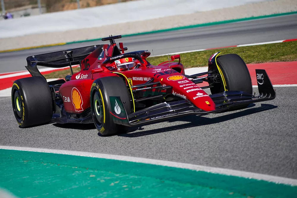 Charles Leclerc, Ferrari F1-75