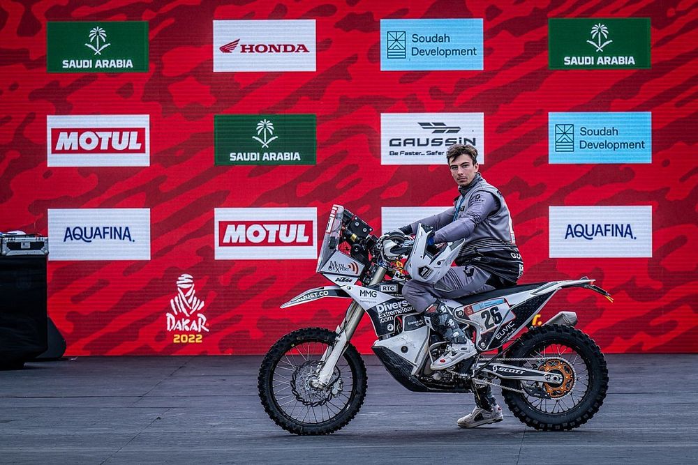 #26 Duust Rally Team KTM: Konrad Dabrowski