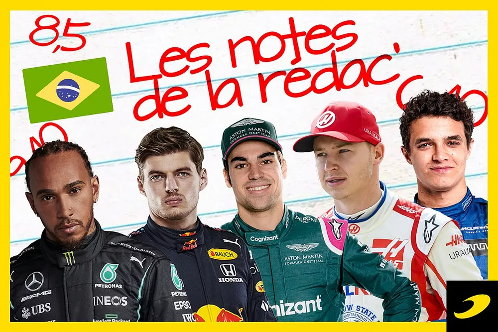 Les notes de la rédaction, Grand Prix du Brésil