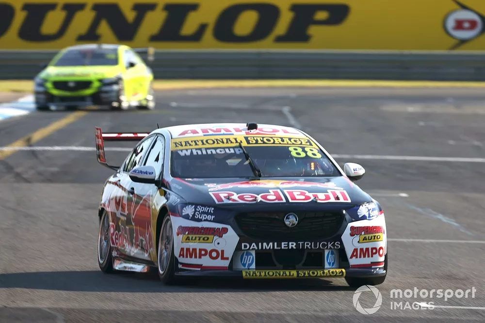 Jamie Whincup, Triple Eight Race Engineering