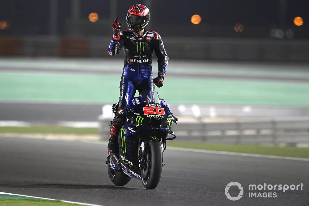 Race winner Fabio Quartararo, Yamaha Factory Racing
