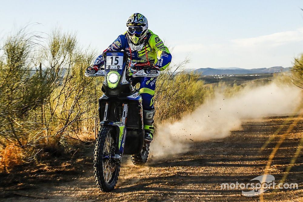 Lorenzo Santolino, Sherco TVS