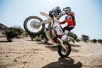 Dąbrowski gotowy na Dakar 2025