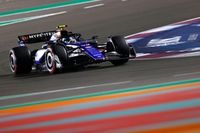 Colapinto explica por qué clasificó último para la carrera sprint de Qatar