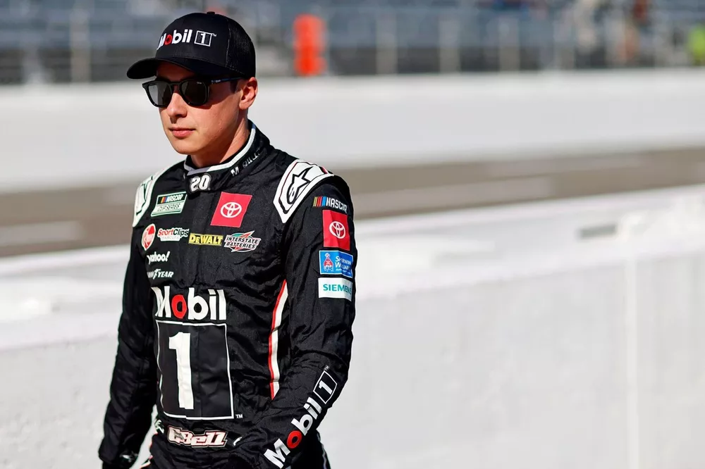 Christopher Bell, Joe Gibbs Racing, Mobil 1 Toyota Camry