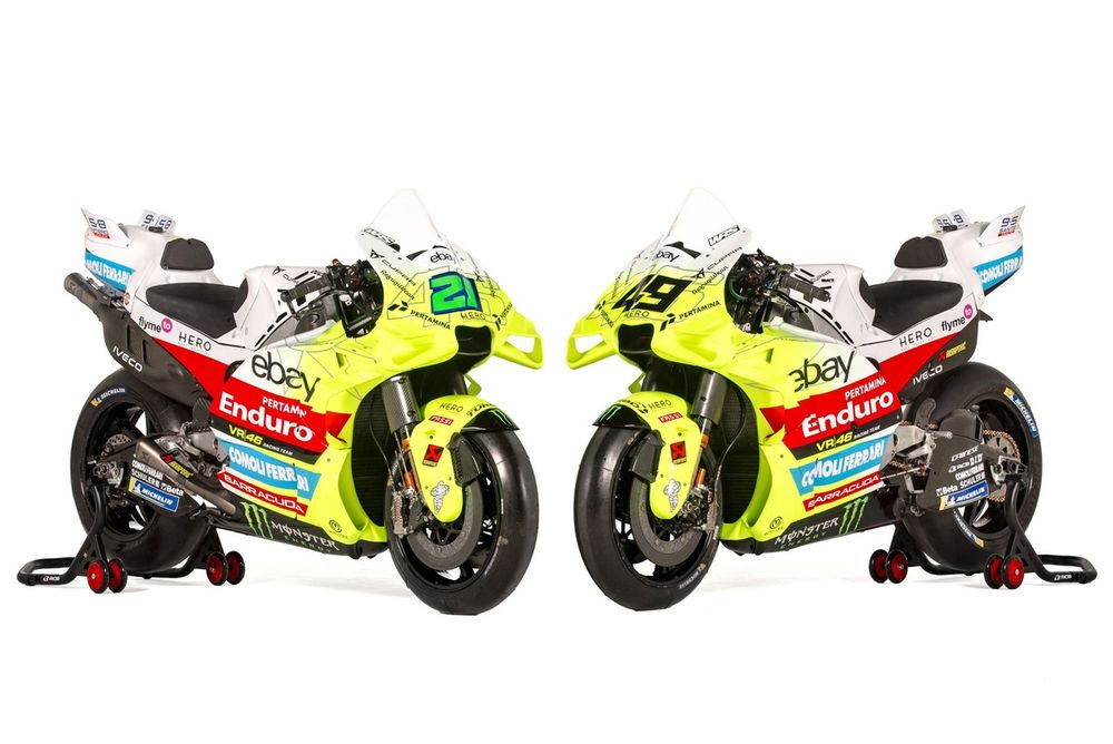 VR46 Racing Team bike