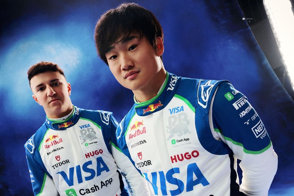 角田裕毅、F1参戦5年目は「より完成されたドライバーになりたい