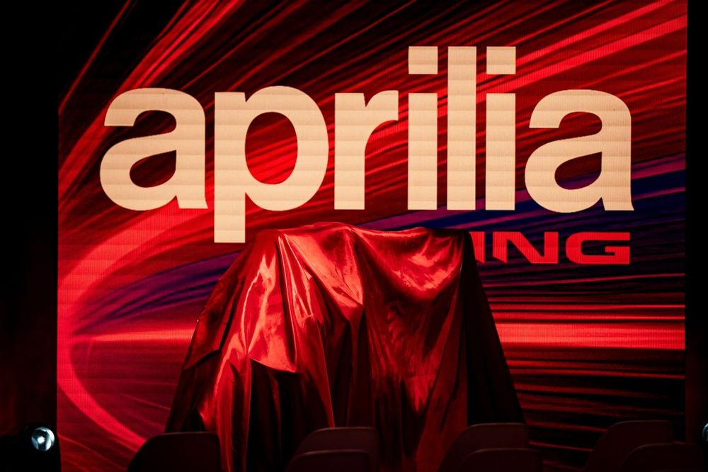 Presentaci&oacute;n de Aprilia