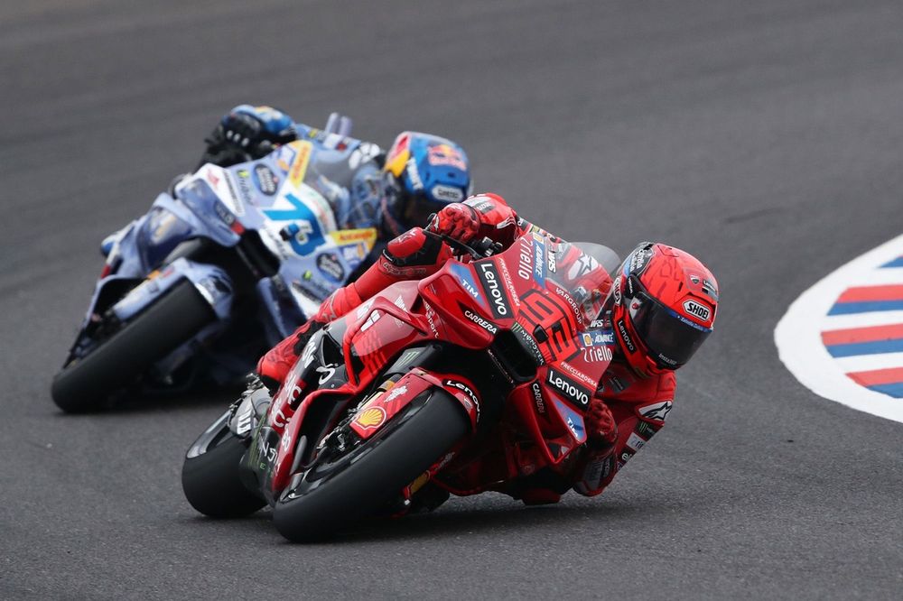 Marc Marquez, Ducati Team, Alex Marquez, Gresini Racing