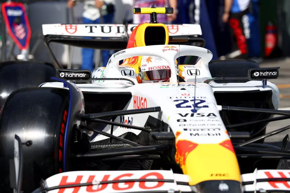 Yuki Tsunoda, RB F1 Team
