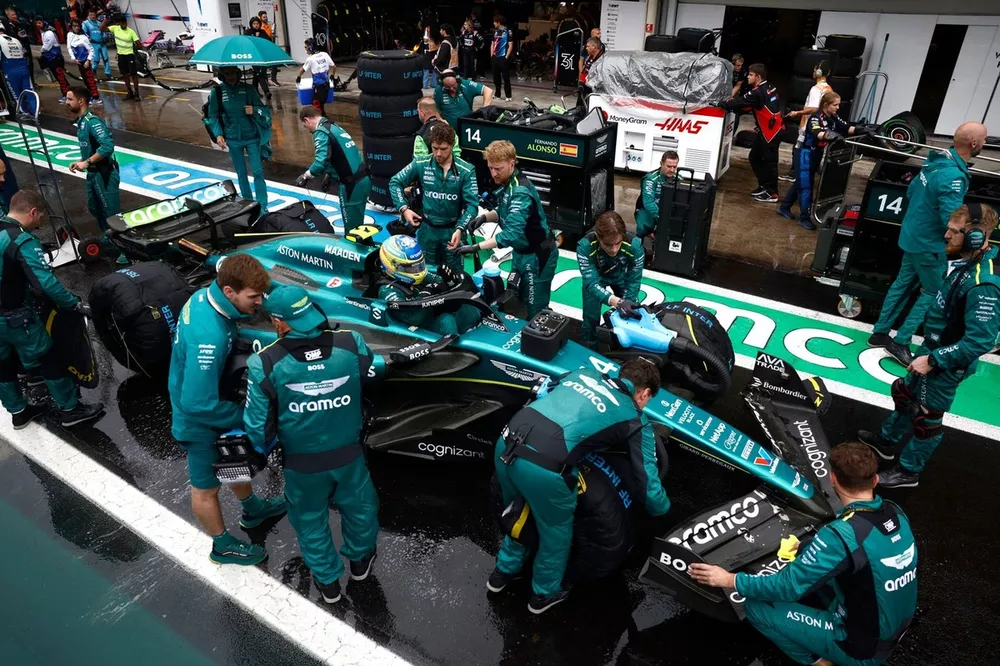 Fernando Alonso, Aston Martin AMR24