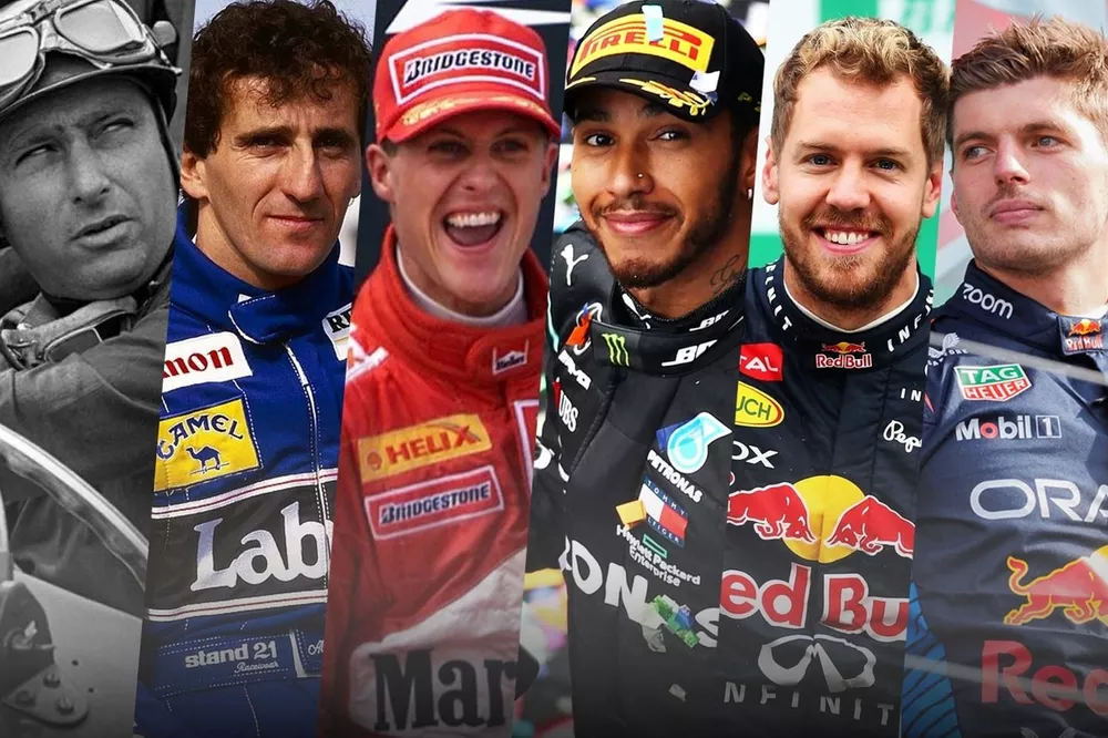Quatro vezes campe&atilde;o de F1