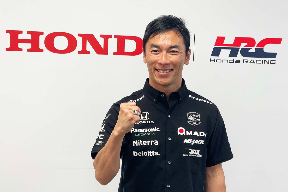 ダッフィー - sato 佐藤琢磨 ドライバーキャップ 2024】 完売していたTSドライバー