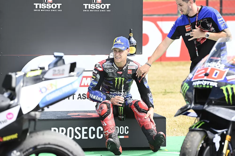 Fabio Quartararo, Yamaha Factory Racing