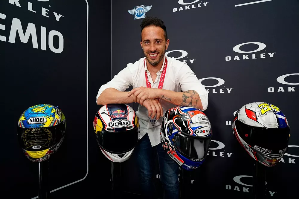 Andrea Dovizioso nommé Légende MotoGP