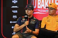 P&eacute;rez defiende a Alonso y Norris cree que Russell "tuvo tiempo de verlo"