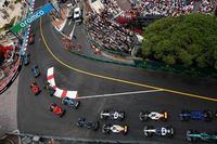 Parrilla de salida del GP de M&oacute;naco de F1 2024 tras las sanciones: filas y posiciones