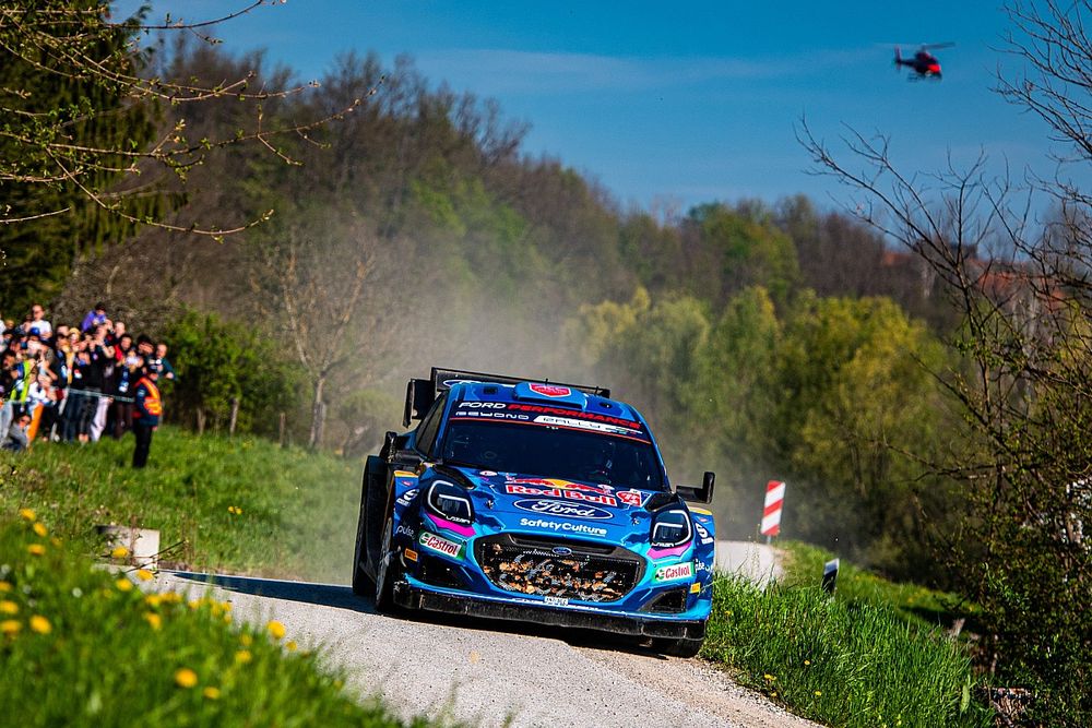 Pierre-Louis Loubet, Nicolas Gilsoul, M-Sport Ford World Rally Team Ford Puma Rally1