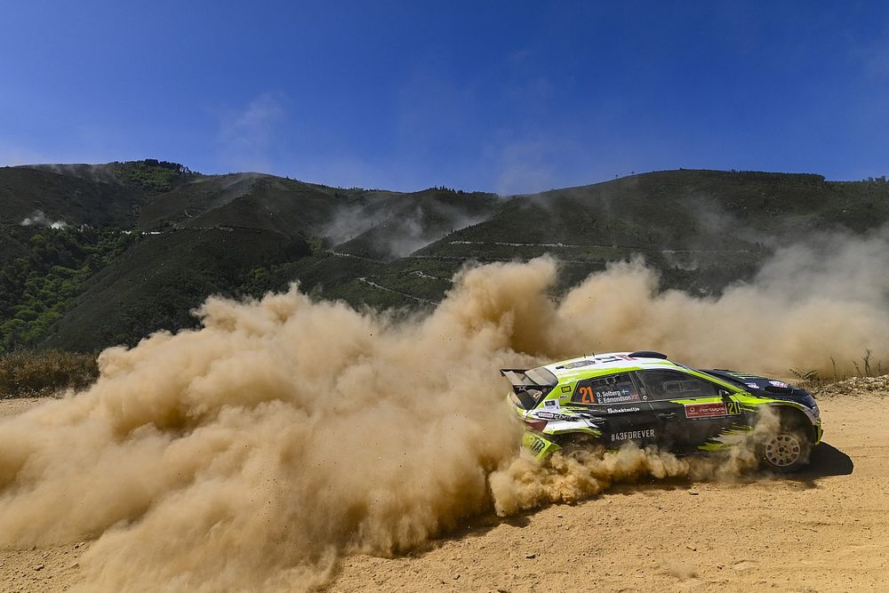 Oliver Solberg, Elliott Edmondson, Skoda Fabia Evo Rally2