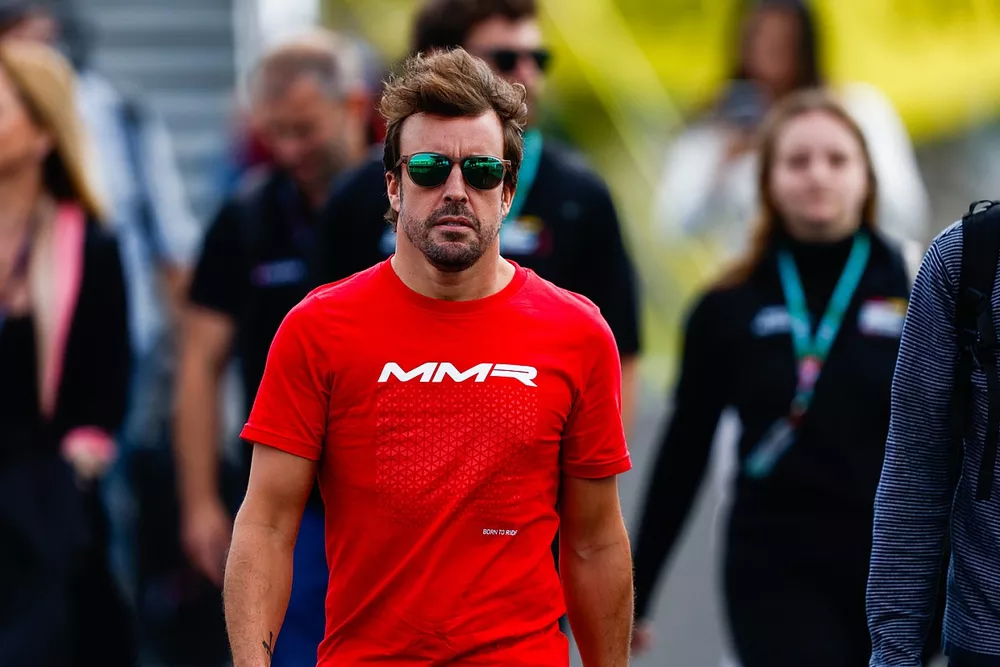 Fernando Alonso, Aston Martin F1 Team 