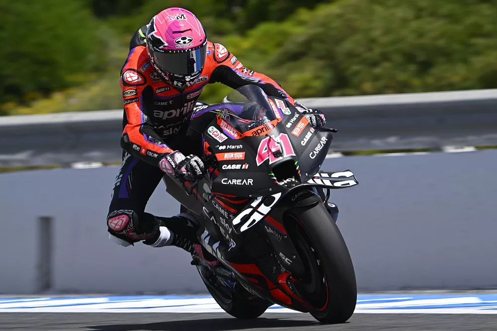 Aleix Espargaro, Aprilia Racing Team