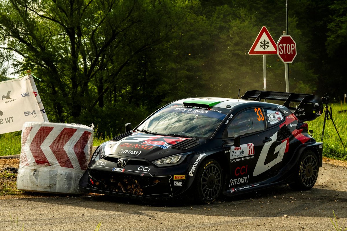 Evans 2025 WRC Rally1 Prototype Not So Exciting After First Test Elfyn Evans Scott Martin Toyot 