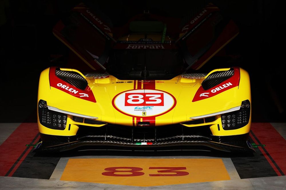 #83 AF Corse Ferrari 499P: Robert Kubica, Robert Shwartzman, Yifei Ye