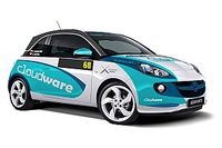 Rallycrossowy Opel w Rajdzie Barb&oacute;rka