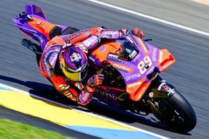 Szalone „Le Mans” dla Martina