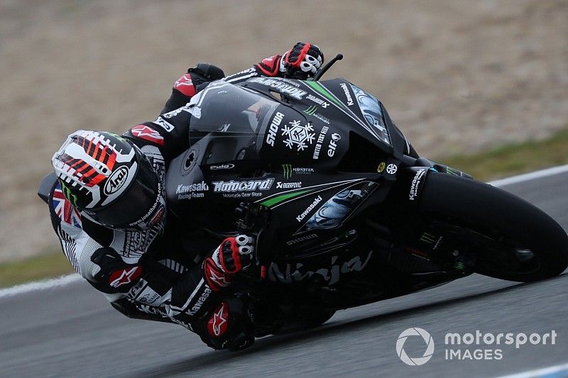 #1 Kawasaki Racing Team: Jonathan Rea