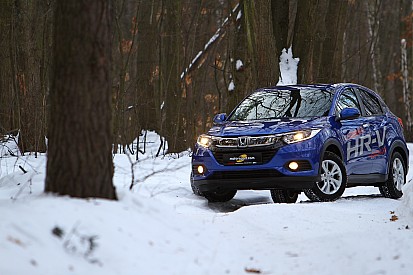 Галерея: перша поява нового кросовера Honda HR-V