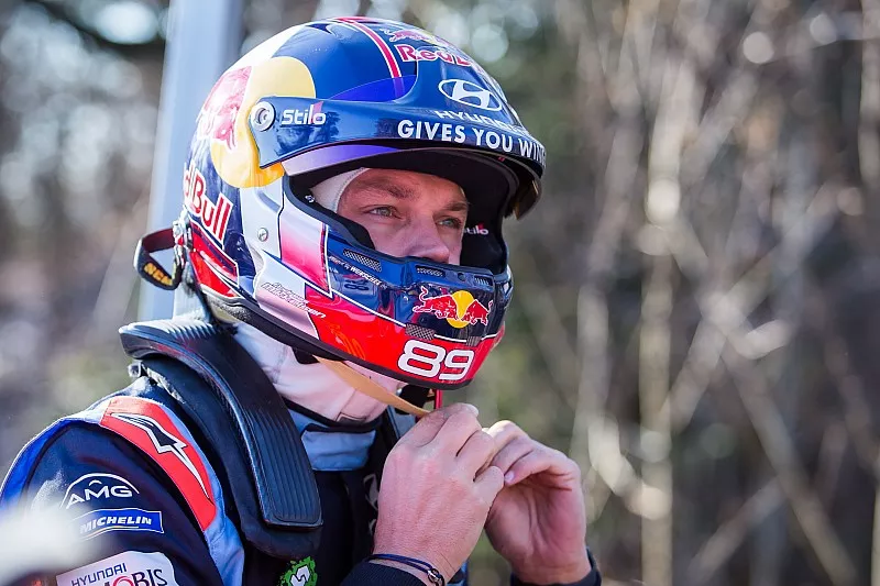 Andreas Mikkelsen, Hyundai Motorsport