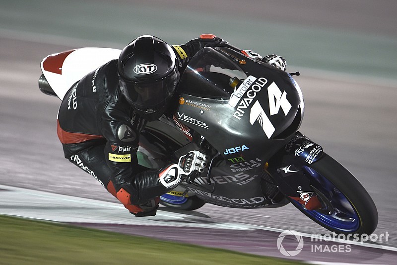Test Moto3 Losail, Giorno 1: Arbolino guida la tripletta italiana davanti a Fenati e Dalla Porta