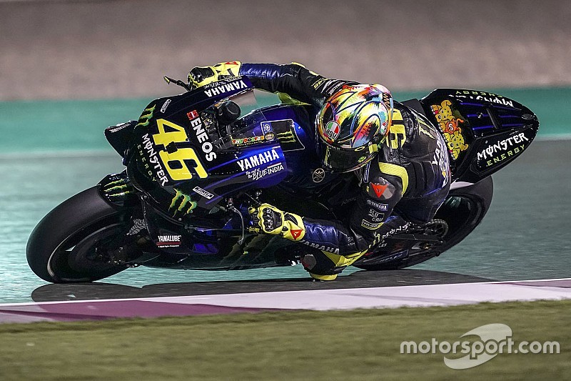 Gebrek aan topsnelheid bij Yamaha baart Rossi zorgen